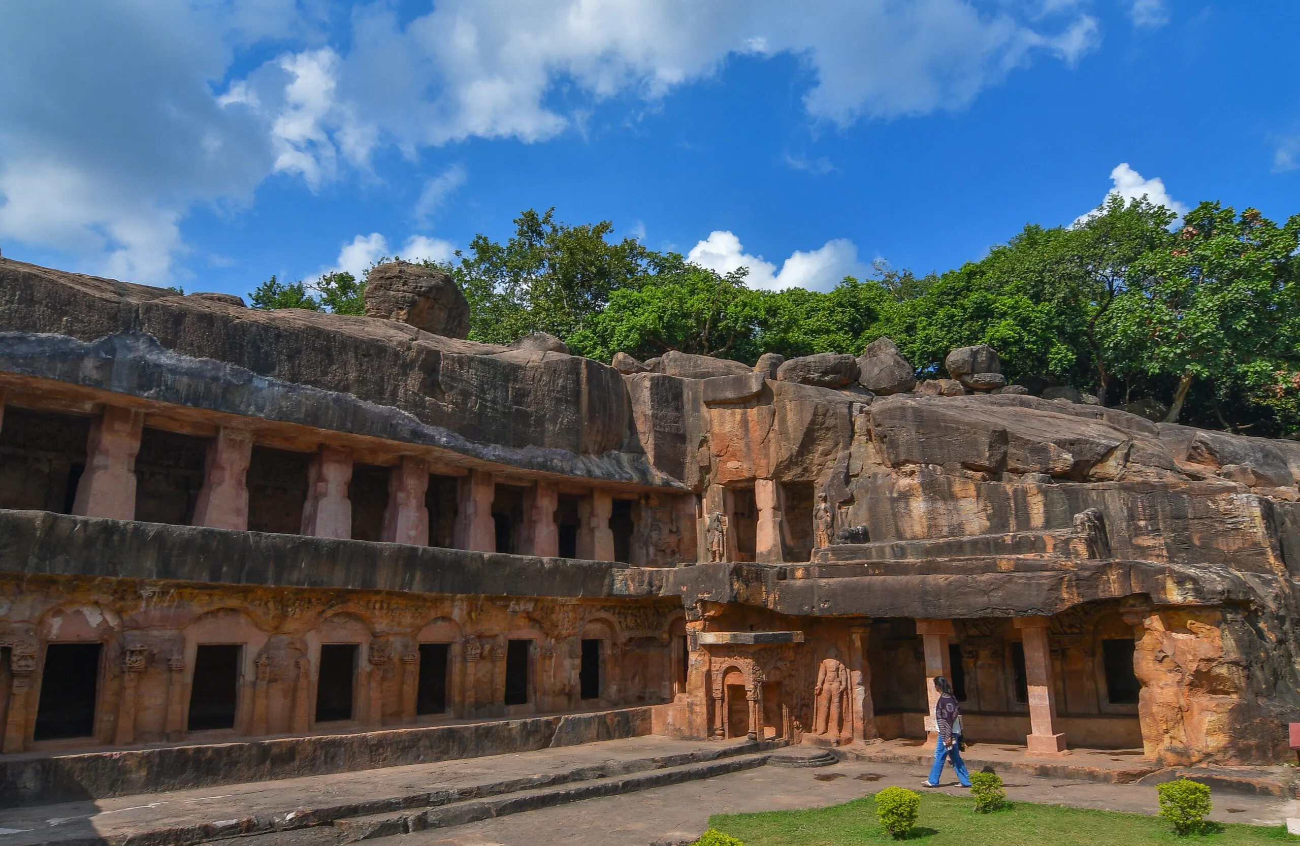 Udaigiri & Khandagiri Caves